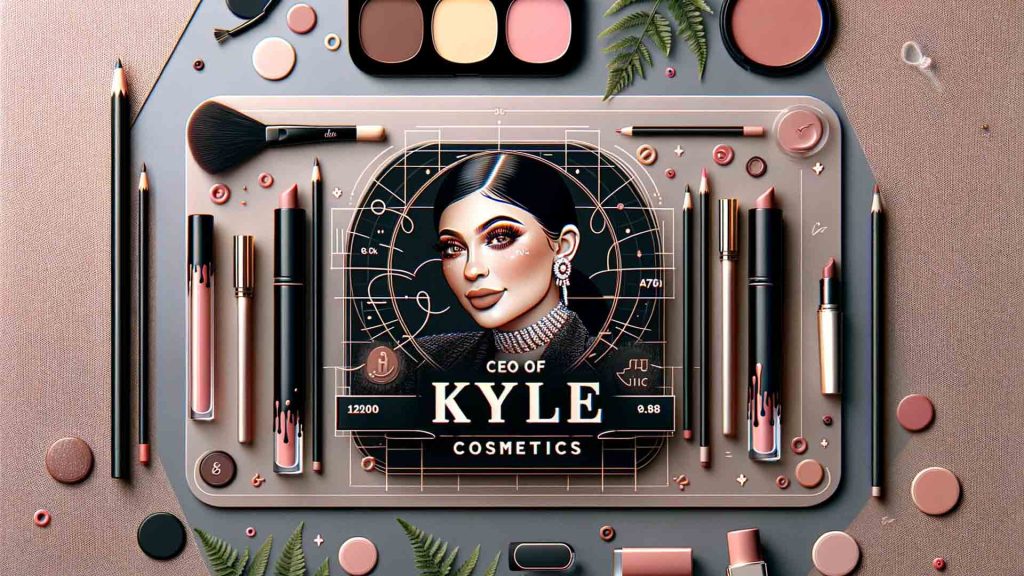 CEO of Kylie Cosmetics