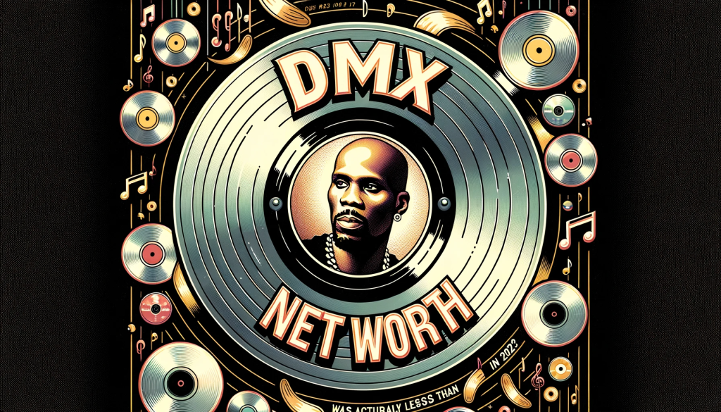 dmx net worth