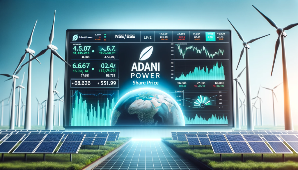 Adani Power Share Price