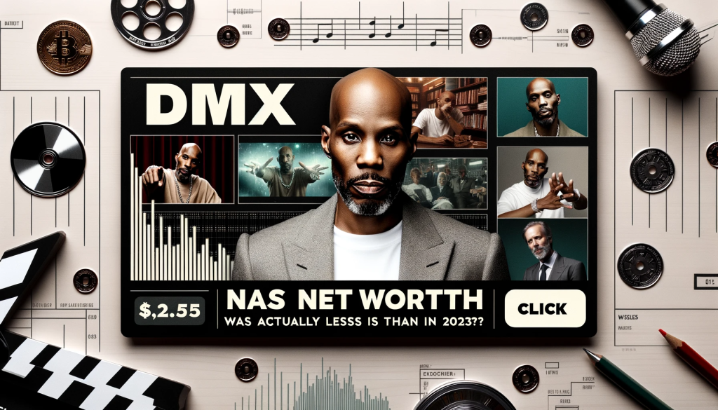 DMX Net worth DMX's Net Worth Was Actually Less Than in 2024?