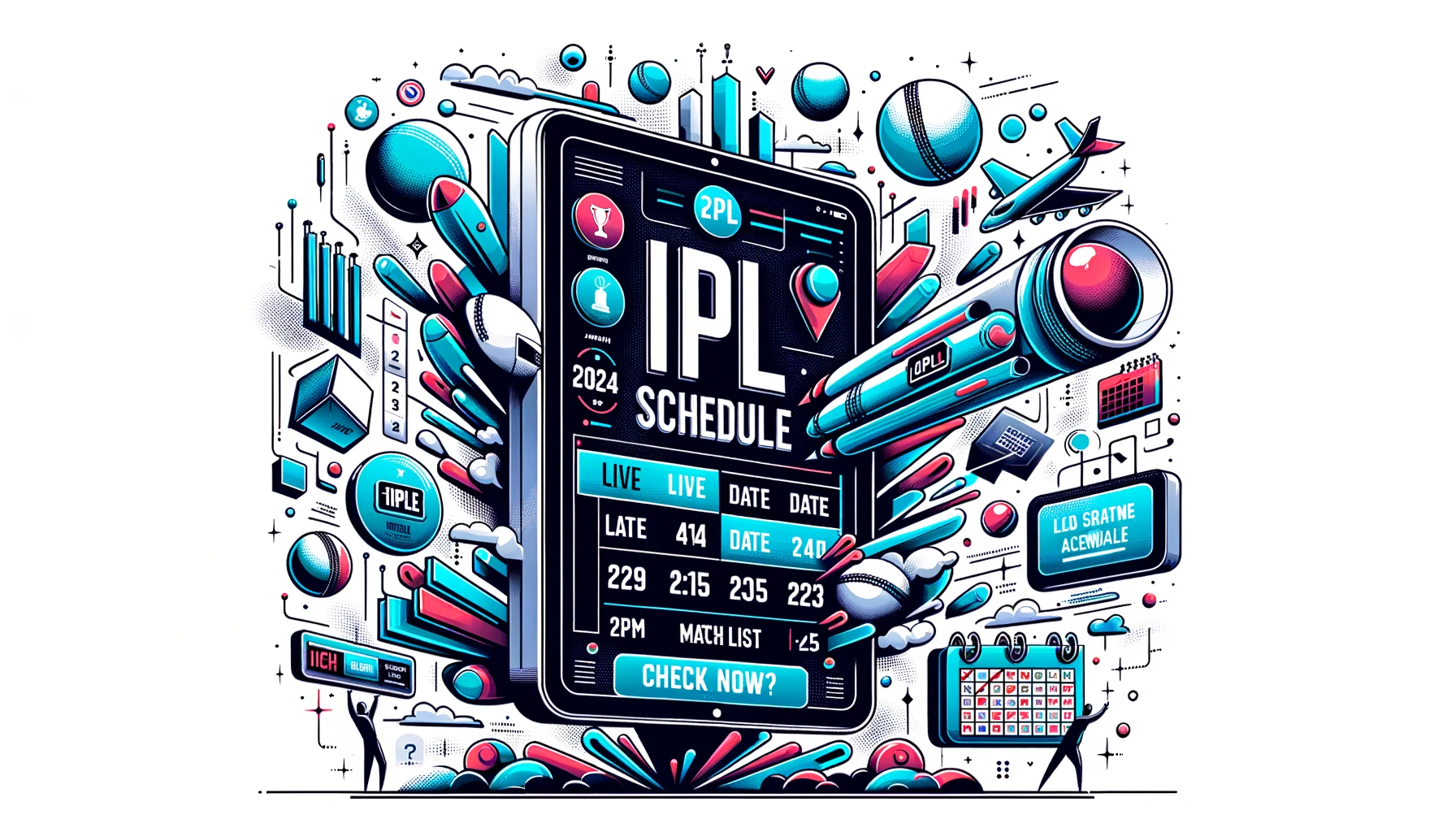 IPL 2024 Schedule Check Live Date, Table, and Match List Now!