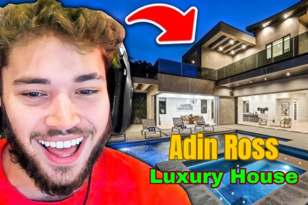 Adin Ross Luxury House