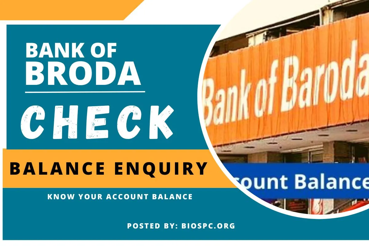 Bank of Baroda Balance Enquiry: The Easiest Way to Know Your Account Balance