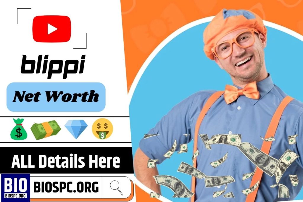 Blippi Net Worth 2023
