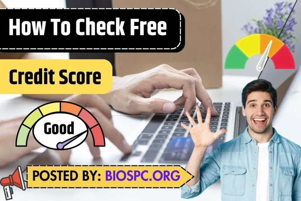 Check Free Credit Score