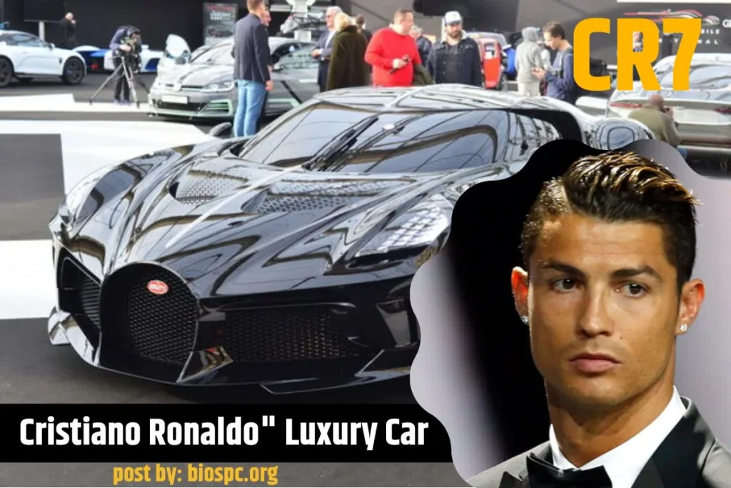 Cristiano Ronaldo Luxury Car