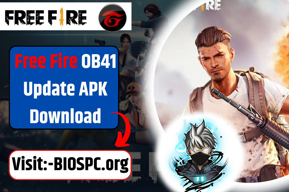 Free Fire OB41 Update APK Download