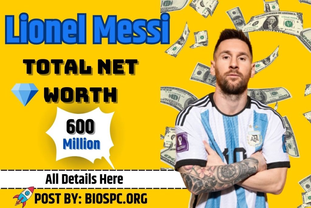 Soccer Legend Lionel Messi To Play for Inter Miami—Here's Messi's Net Worth