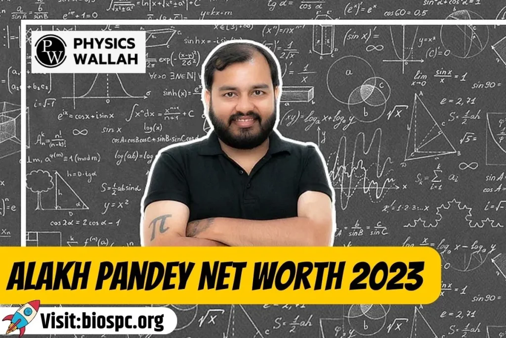 Alakh Pandey Net Worth