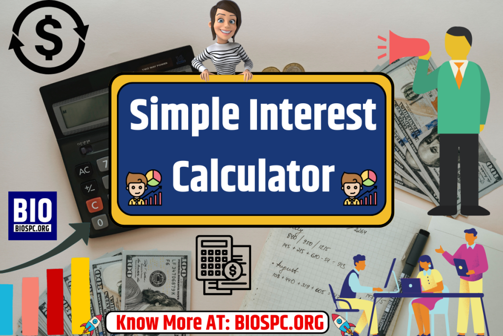 Simple Interest Calculator ,formula ,compound Interest ,Interest Calculator ,Financial Instruments Use Simple Interest