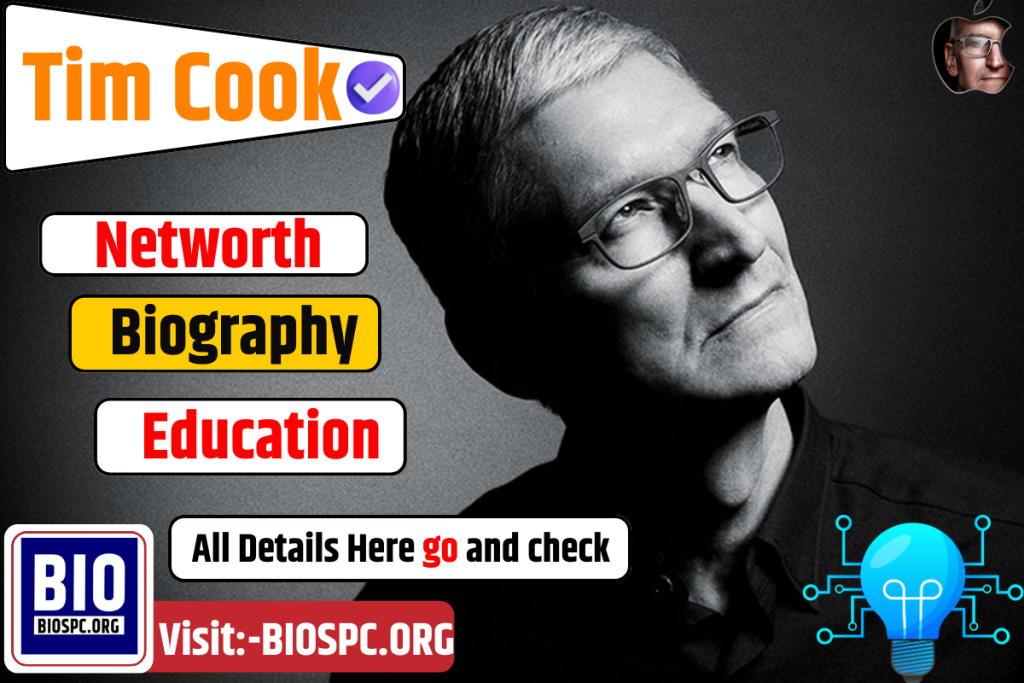 Tim Cook Net worth