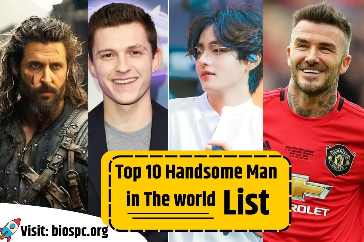 Top 10 Handsome Man