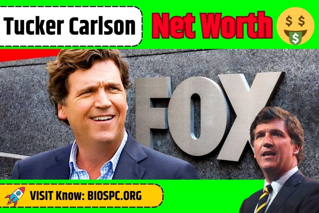 Tucker Carlson Net Worth 2023, earnings, salary, tucker carlson richest tv host, fox news , family, net worth india