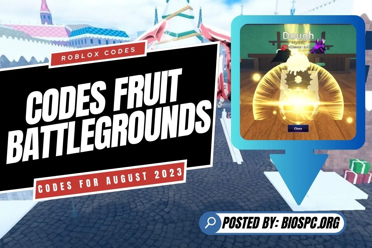 fruit battlegrounds codes 2023