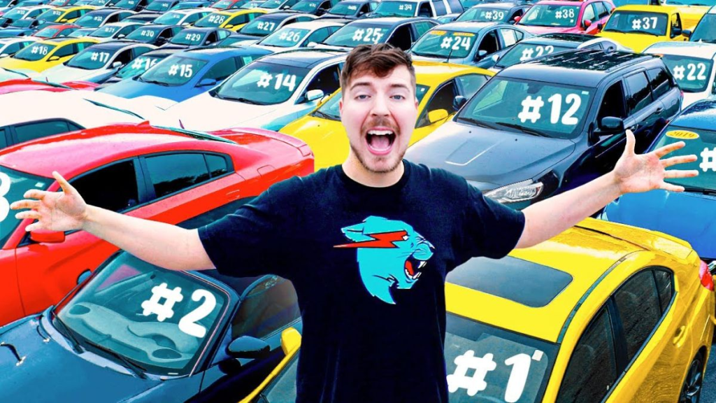 MrBeast Net Worth 2023:  Career, Earning Sources, Top Achievements