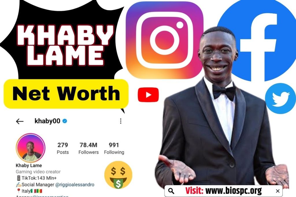 khaby lame NET WORTH