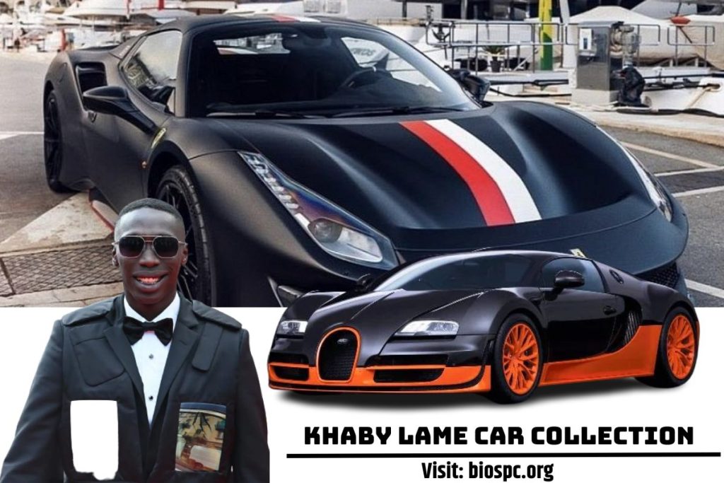 khaby lame car collection