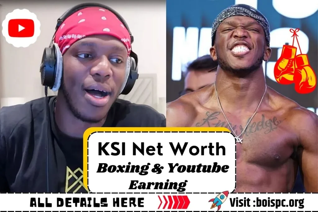 KSI Net Worth  Net worth, Haunted house party, House party