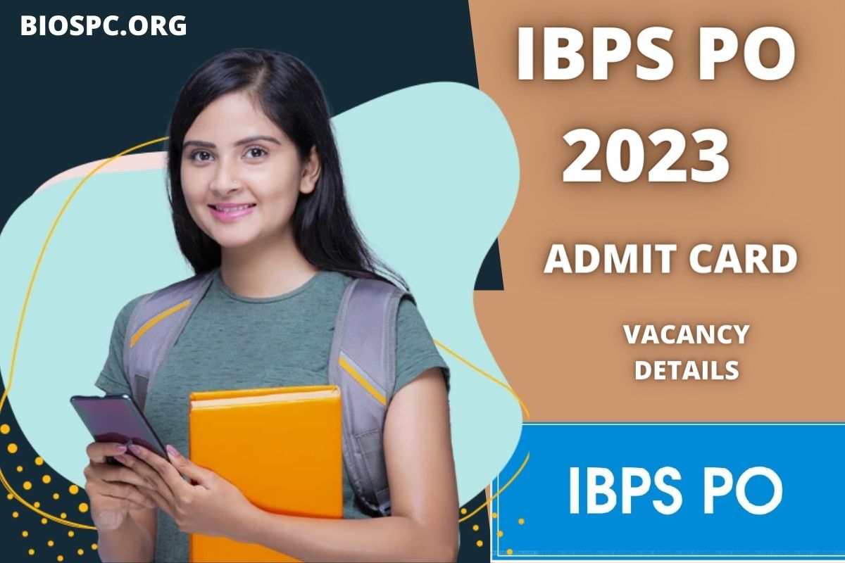 IBPS PO 2023 Admit Card