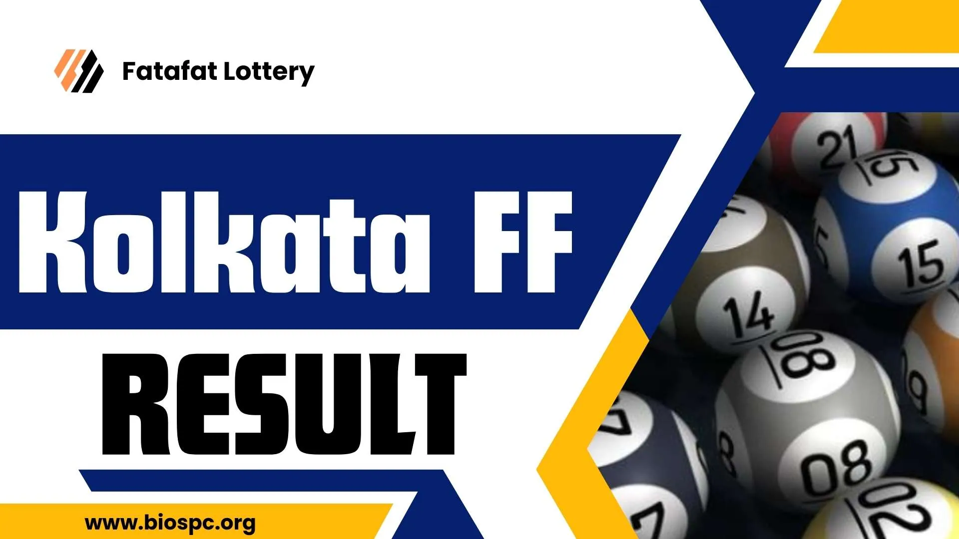 Kolkata FF Fatafat Lottery
