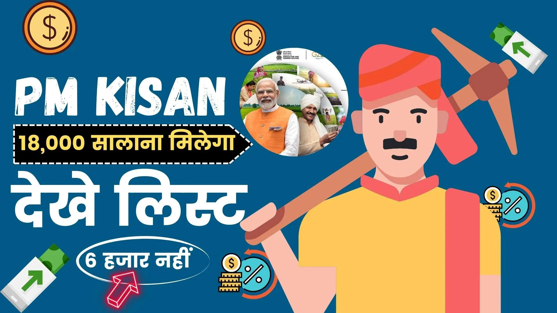 PM Kisan Beneficiary Status Check 🌾 2023 by Aadhar Card, Mobile No | PM Kisan Status Check 📲