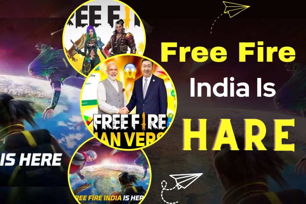 free fire in india