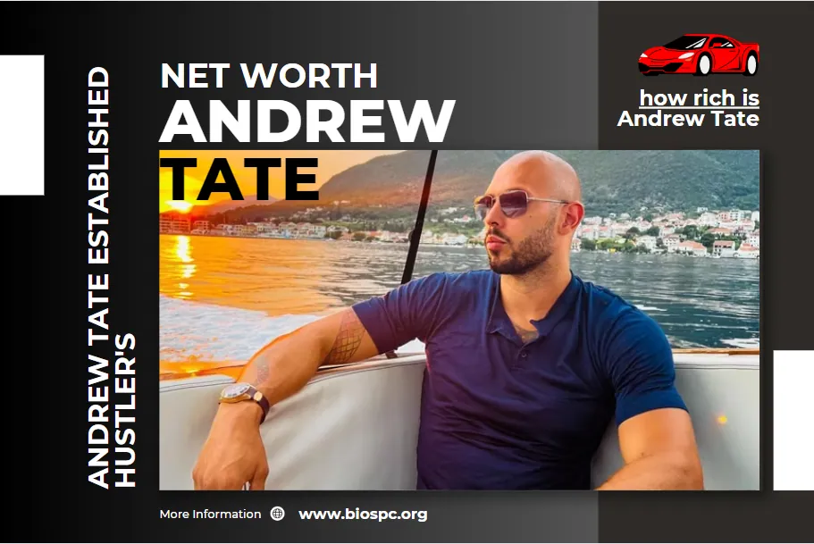 Andrew Tate Net Worth: $380 Million, Weight, money and in 2023
