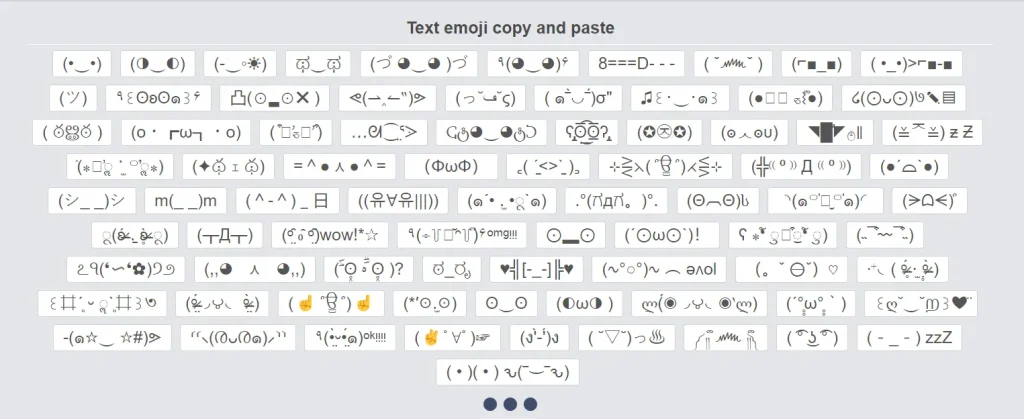 emoji symbols