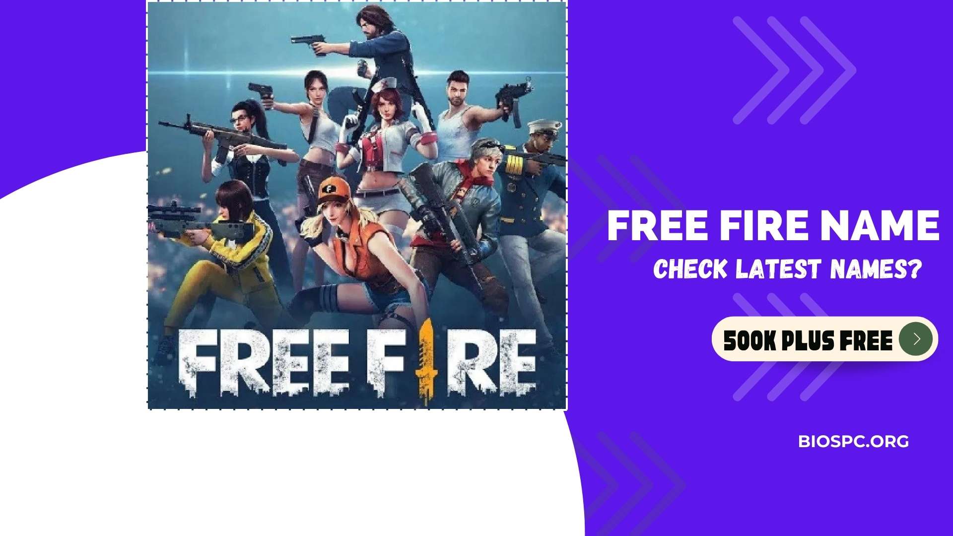 Free Fire name list (2023): 100+ best and stylish Free Fire