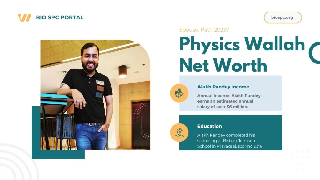 physics wallah net worth, alakh pandey wife, pw net worth
