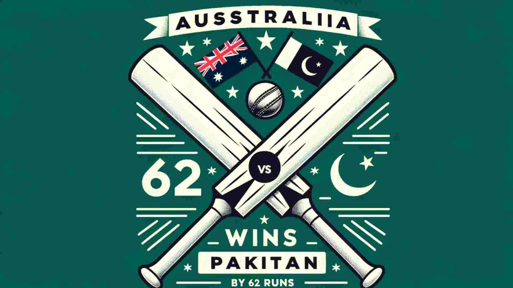 Australia vs Pakistan 2023