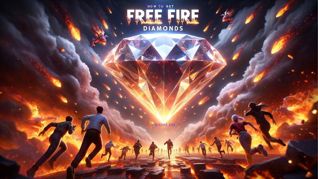 free fire diamond
