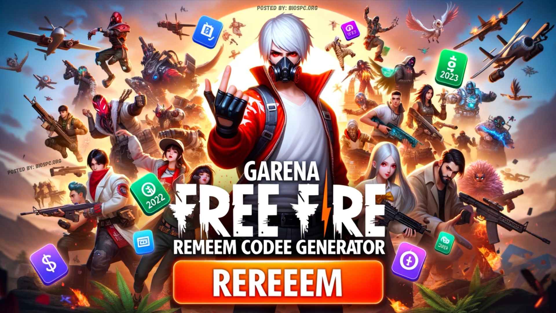 Garena Free Fire MAX redeem codes Today 15 November 2023: Claim