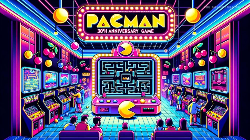 PACMAN 30th Anniversary Game
