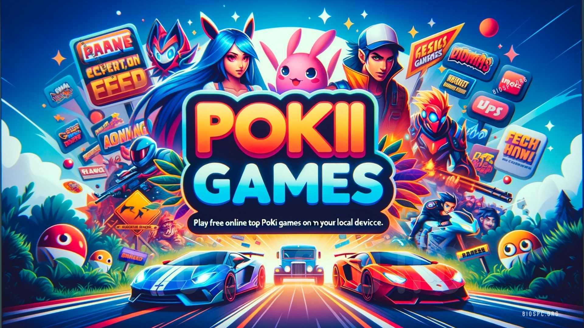Poki Games: Play Online Top 25 Poki Games In your Country 2023