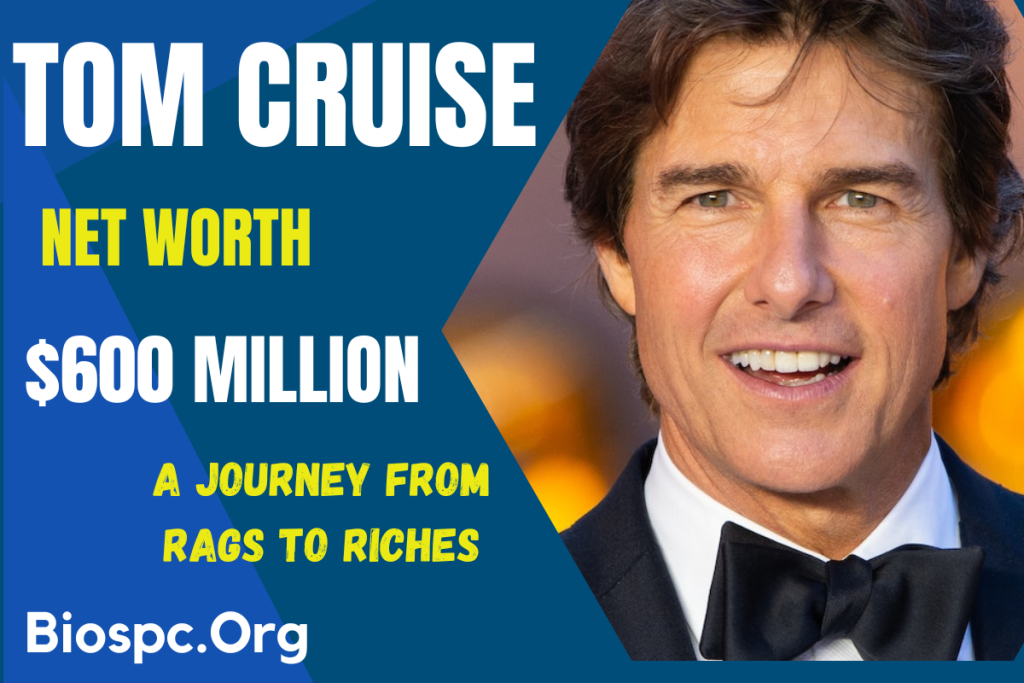 tom cruise net worth