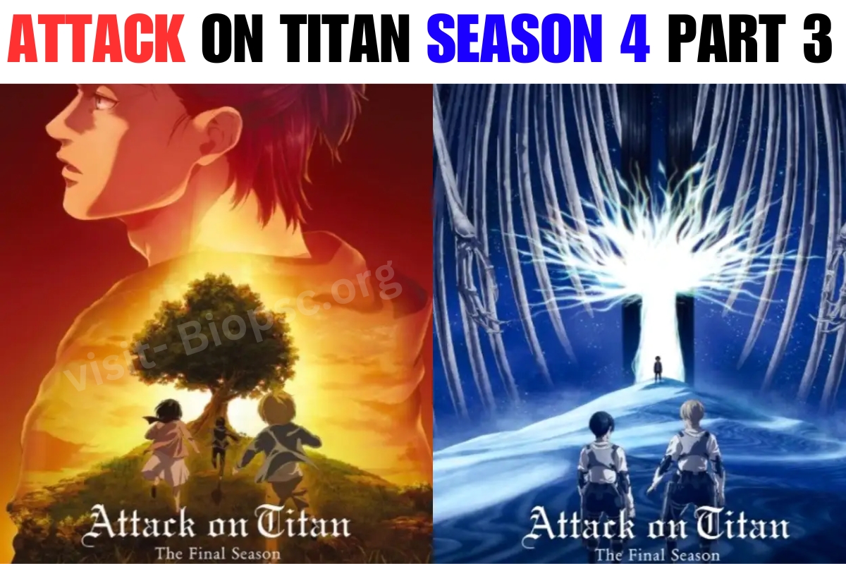 Attack On Titan Season 4 Part 3 (Part 2) Official Trailer Release