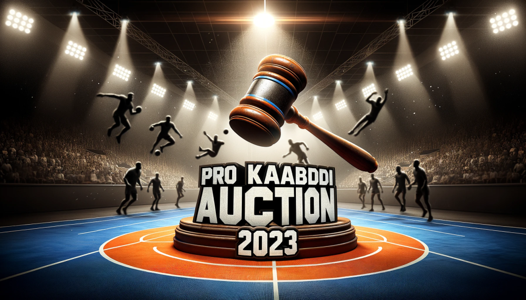 Pro Kabaddi , pro kabaddi auction 2023, vivo kabaddi,today kabaddi match