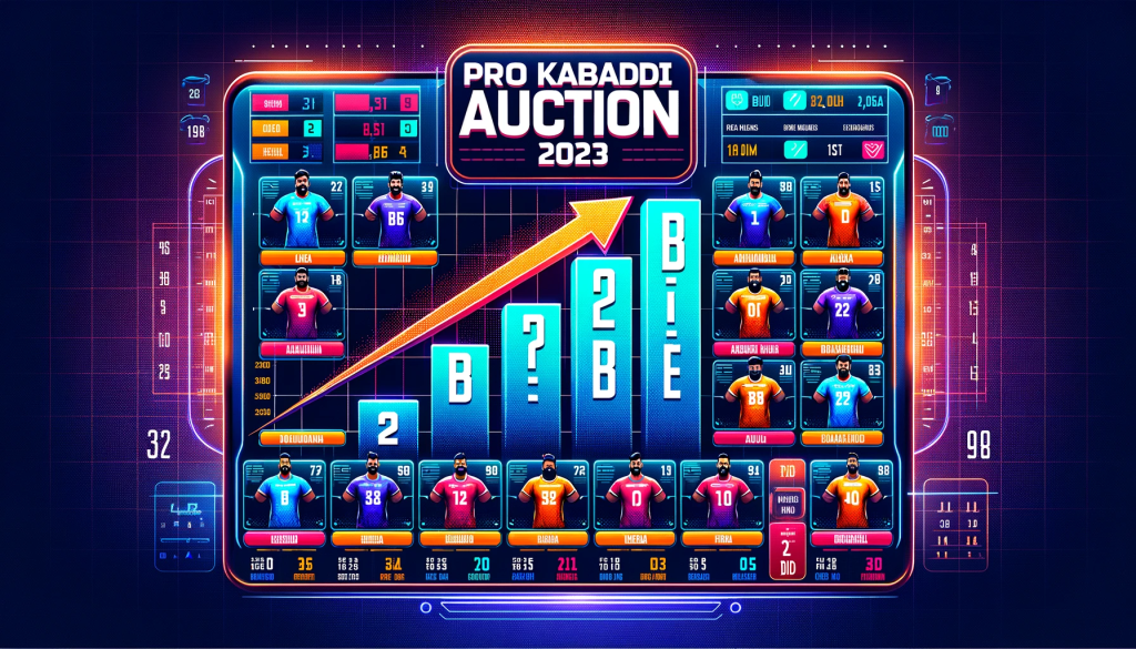Pro Kabaddi , pro kabaddi auction 2023, vivo kabaddi,today kabaddi match