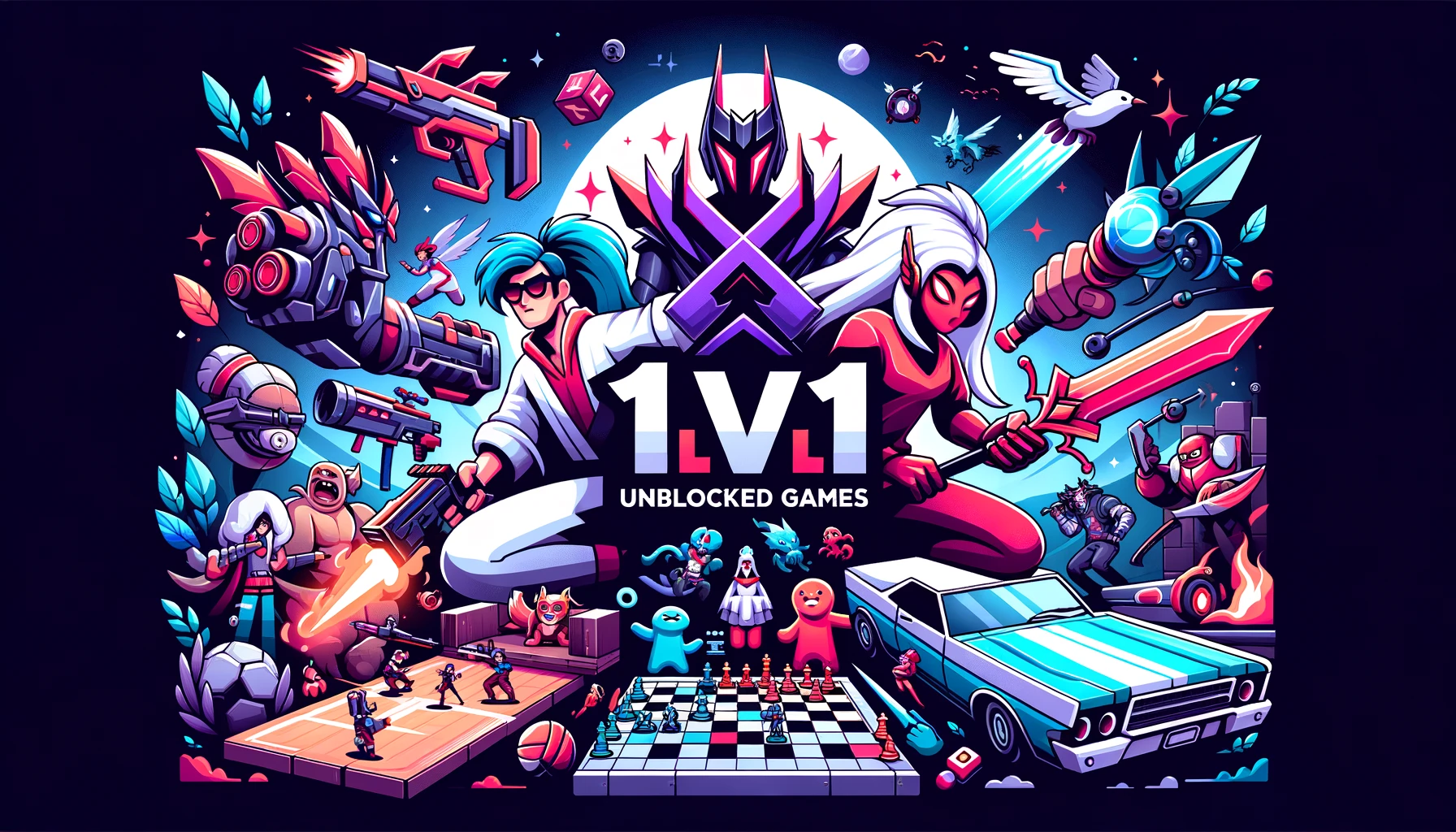 Unblocked Games: Premium 77, 76, 66, WTF 1v1.lol Unblocked