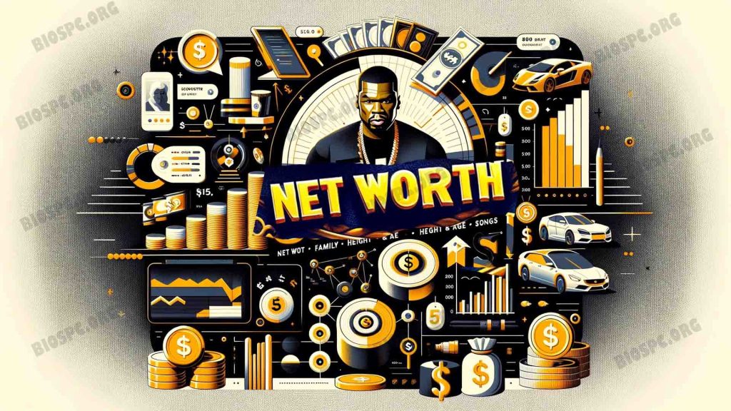50 Cent Net Worth Growth