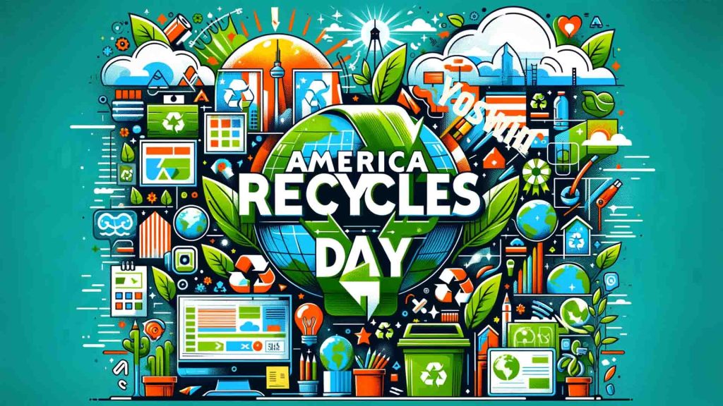 america recycles day