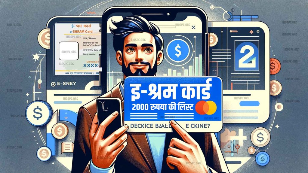 E shram Card