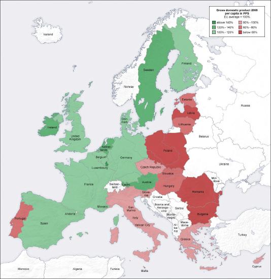 Figure 2.4 European GDP