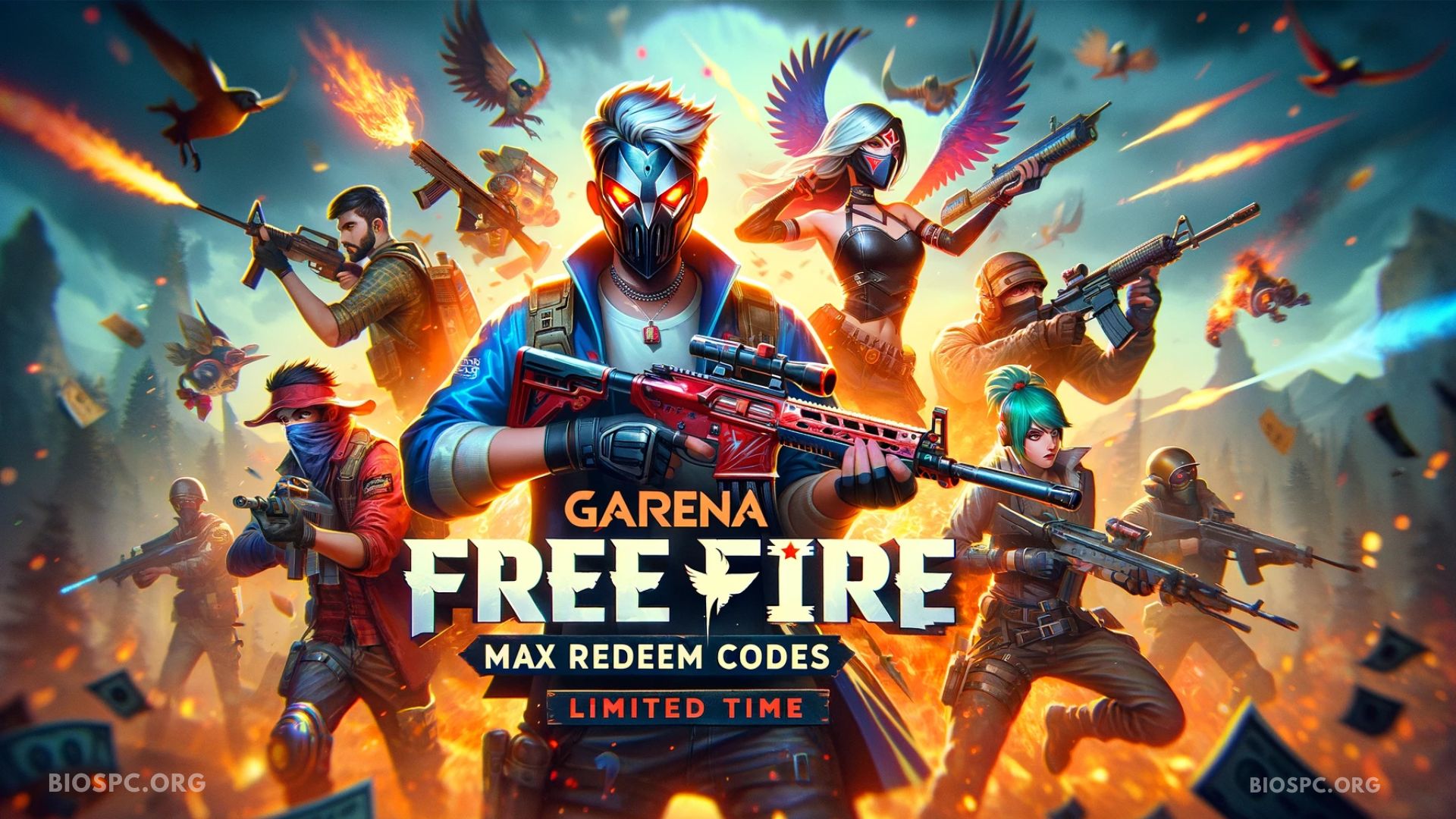 Garena Unlimited Free Fire Redeem Code 