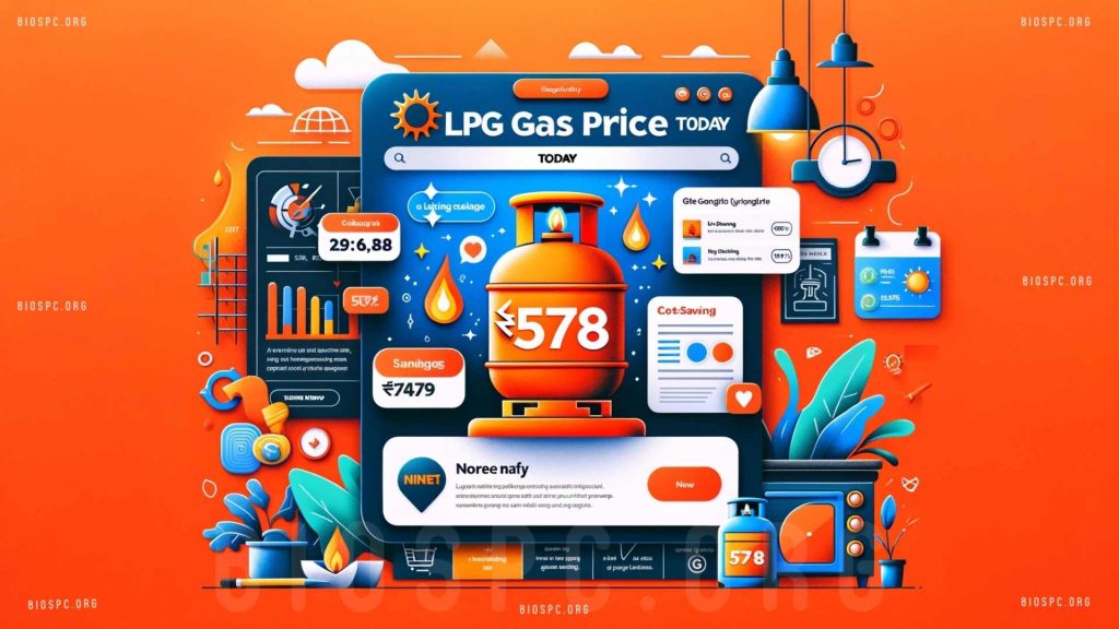 LPG Gas Price Today,Cylinder Price 2023