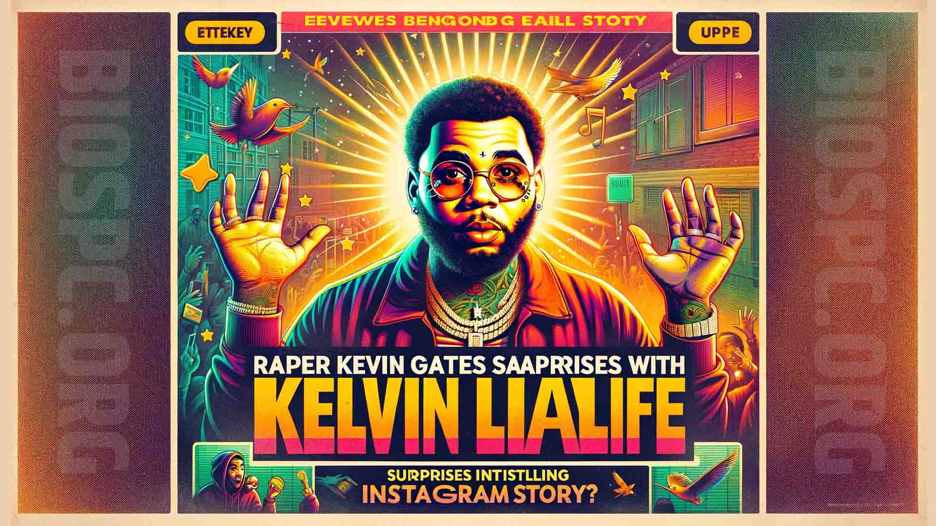 Rapper Kevin Gates Surprises Fans with Startling Instagram Story?