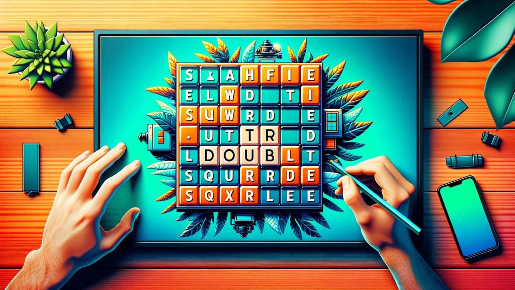 Online Free Squareword Puzzle Game: