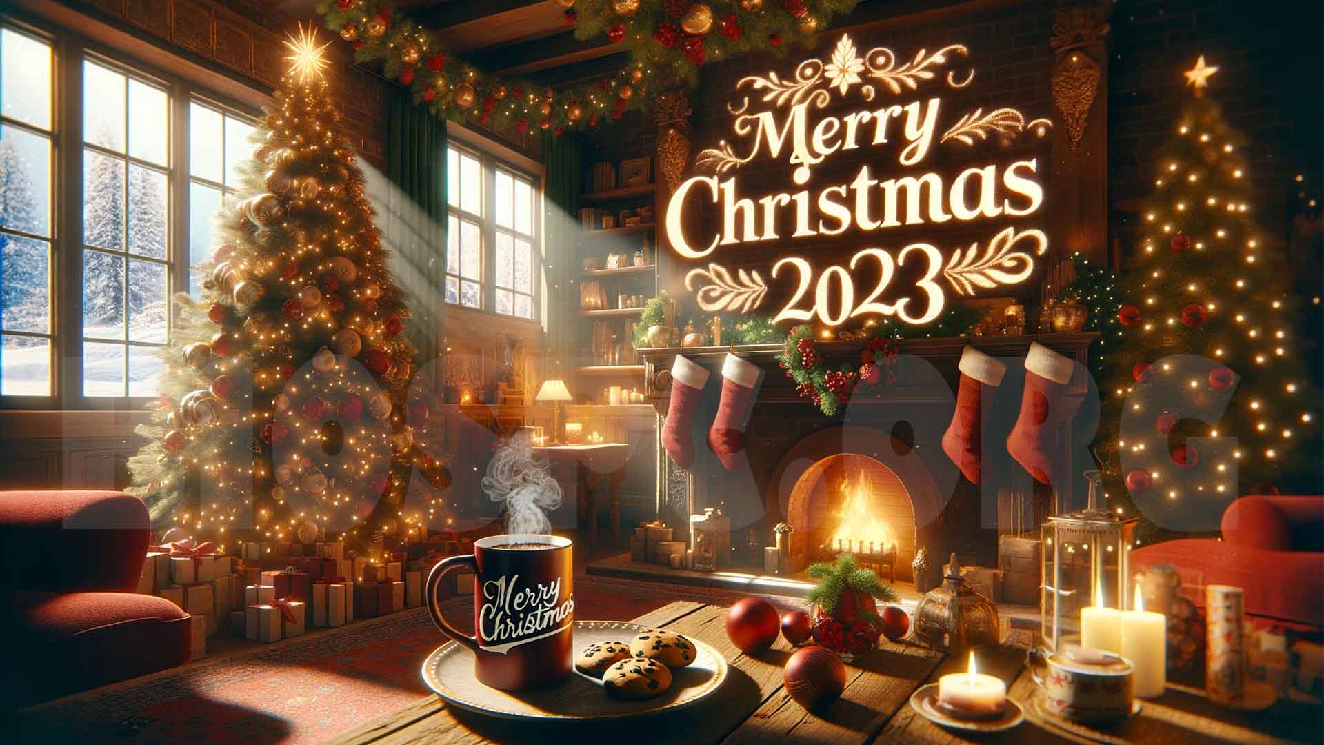 Merry Christmas 2023 Wishes Quotes And Images To Share With Friends 