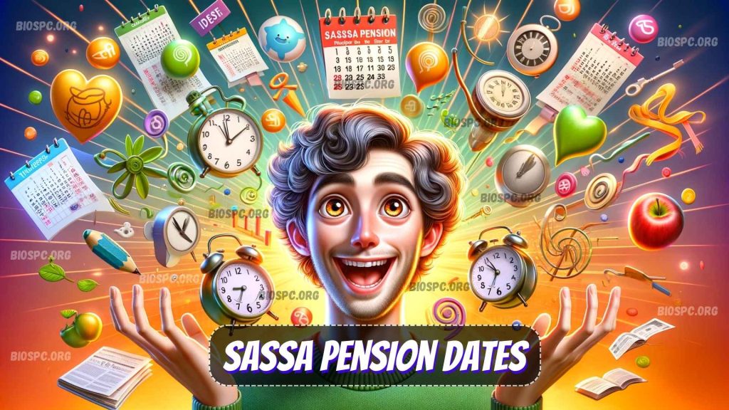SASSA Pension Dates